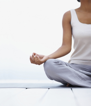 Mindfulness yoga MBSR